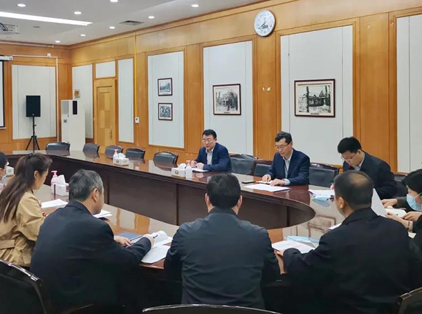 山东第一医科大学附属省立医院召开党史学习教育工作会议