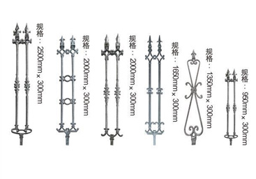 铁制品及相关铸件