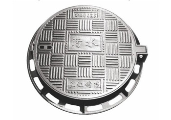 圆形井盖